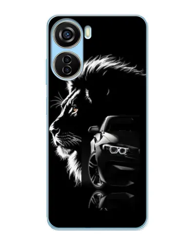Чохол для ZTE V40 Design з картинкою «BMW та лев» Чохол для ZTE V40 Design з картинкою «BMW та лев»
