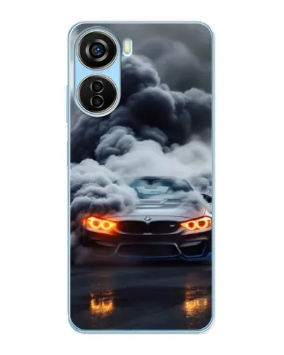 Чохол для ZTE V40 Design з картинкою «BMW у диму» Чохол для ZTE V40 Design з картинкою «BMW у диму»