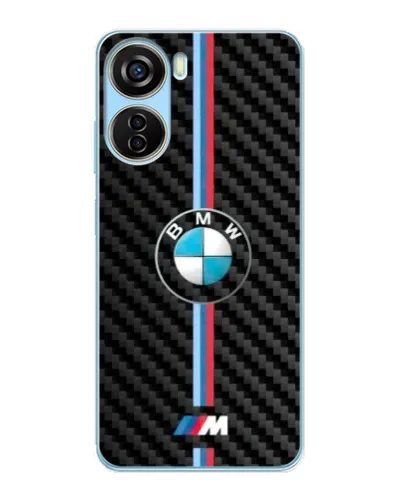 Чохол для ZTE V40 Design з картинкою «Емблема BMW та карбон» Чохол для ZTE V40 Design з картинкою «Емблема BMW та карбон»