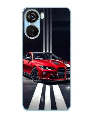 Чохол для ZTE V40 Design з картинкою «Червона BMW на дорозі» Чохол для ZTE V40 Design з картинкою «Червона BMW на дорозі»