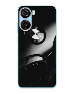 Чохол для ZTE V40 Design з картинкою «Емблема BMW — макро»
