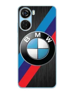 Чохол для ZTE V40 Design з картинкою «BMW M-stripes стиль»