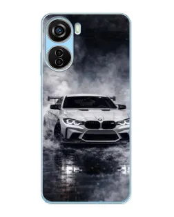 Чохол для ZTE V40 Design з картинкою «BMW крізь туман»