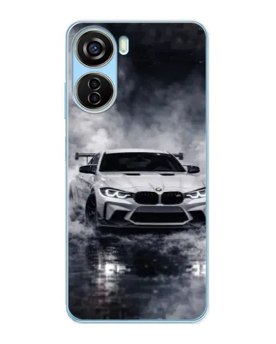 Чохол для ZTE V40 Design з картинкою «BMW крізь туман» Чохол для ZTE V40 Design з картинкою «BMW крізь туман»