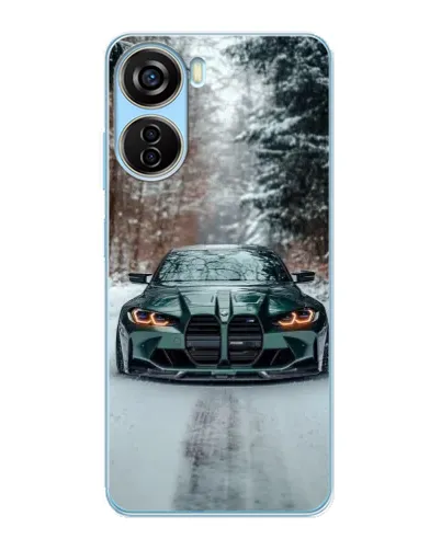 Чохол для ZTE V40 Design з картинкою «BMW у зимовому лісі» Чохол для ZTE V40 Design з картинкою «BMW у зимовому лісі»