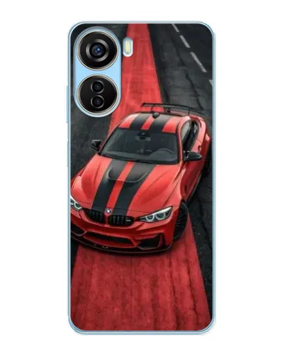 Чохол для ZTE V40 Design з картинкою «BMW на червоній доріжці» Чохол для ZTE V40 Design з картинкою «BMW на червоній доріжці»