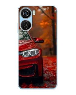 Чохол для ZTE V40 Design з картинкою «Осіння BMW M4»
