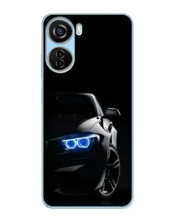 Чехол для ZTE V40 Design с картинкой «BMW — ночной взгляд»