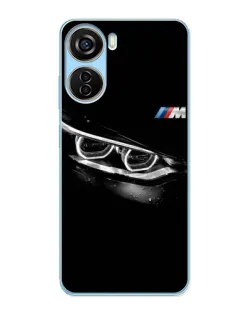 Чехол для ZTE V40 Design с картинкой «BMW — взгляд тигра»