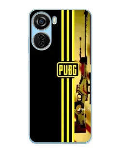 Чехол для ZTE V40 Design с картинкой «PUBG — камуфляжный шлем» Чехол для ZTE V40 Design с картинкой «PUBG — камуфляжный шлем»