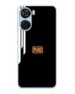 Чехол для ZTE V40 Design с картинкой «PUBG — вертикальные линии» Чехол для ZTE V40 Design с картинкой «PUBG — вертикальные линии»