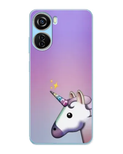 Чохол для ZTE V40 Design з картинкою «Єдиноріг градієнт» Чохол для ZTE V40 Design з картинкою «Єдиноріг градієнт»