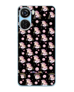Чохол для ZTE V40 Design з картинкою «Magic Unicorn паттерн»