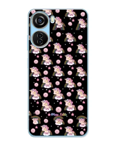 Чохол для ZTE V40 Design з картинкою «Magic Unicorn паттерн» Чохол для ZTE V40 Design з картинкою «Magic Unicorn паттерн»