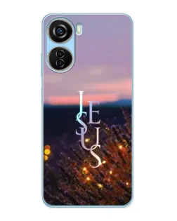 Чехол для ZTE V40 Design с картинкой «Свет Божий ночью»