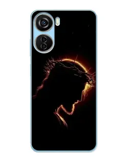 Чехол для ZTE V40 Design с картинкой «Терновый венец»