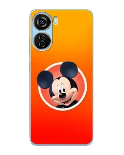 Чохол для ZTE V40 Design з картинкою «Mickey в колі»