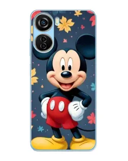 Чохол для ZTE V40 Design з картинкою «Осінній Mickey Mouse»