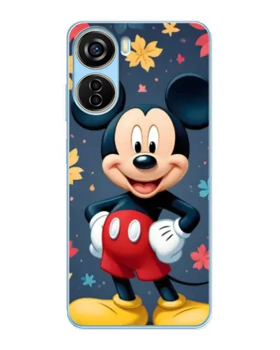 Чохол для ZTE V40 Design з картинкою «Осінній Mickey Mouse» Чохол для ZTE V40 Design з картинкою «Осінній Mickey Mouse»