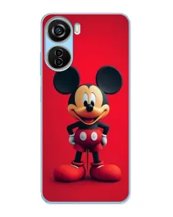 Чохол для ZTE V40 Design з картинкою «Mickey в повний зріст»