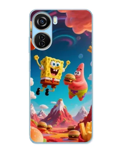 Чохол для ZTE V40 Design з картинкою «Космічний фастфуд» Чохол для ZTE V40 Design з картинкою «Космічний фастфуд»