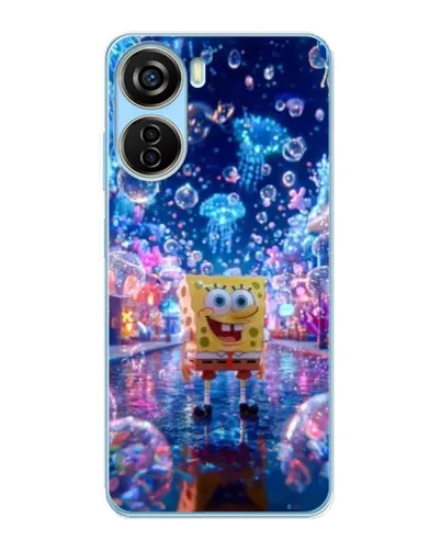 Чохол для ZTE V40 Design з картинкою «Неоновий океан» Чохол для ZTE V40 Design з картинкою «Неоновий океан»