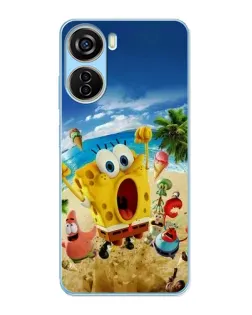 Чохол для ZTE V40 Design з картинкою «Розваги на пляжі»
