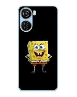 Чохол для ZTE V40 Design з картинкою «Класичний Губка Боб»