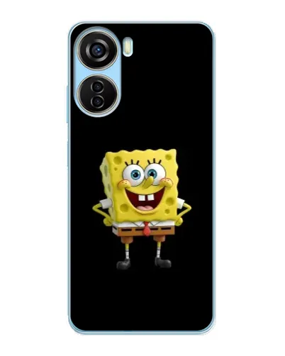 Чохол для ZTE V40 Design з картинкою «Класичний Губка Боб» Чохол для ZTE V40 Design з картинкою «Класичний Губка Боб»