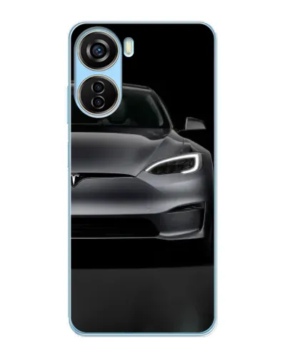 Чохол для ZTE V40 Design з картинкою «Tesla Model S Look» Чохол для ZTE V40 Design з картинкою «Tesla Model S Look»