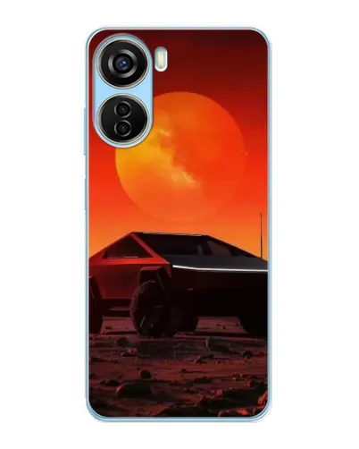 Чохол для ZTE V40 Design з картинкою «Cybertruck на Марсі» Чохол для ZTE V40 Design з картинкою «Cybertruck на Марсі»