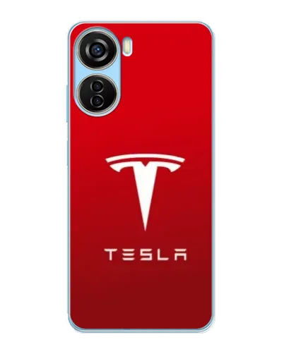 Чохол для ZTE V40 Design з картинкою «Tesla Red Classic» Чохол для ZTE V40 Design з картинкою «Tesla Red Classic»