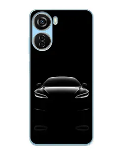 Чохол для ZTE V40 Design з картинкою «Силует Tesla Night» Чохол для ZTE V40 Design з картинкою «Силует Tesla Night»