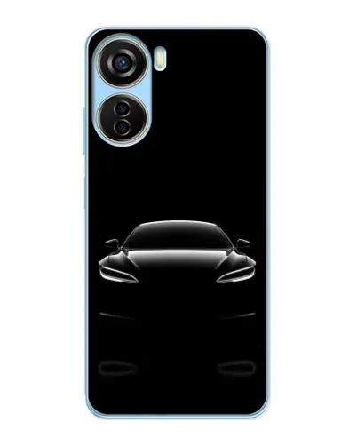 Чохол для ZTE V40 Design з картинкою «Силует Tesla Night» Чохол для ZTE V40 Design з картинкою «Силует Tesla Night»