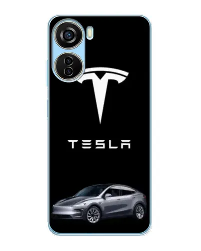 Чохол для ZTE V40 Design з картинкою «Tesla Model Y» Чохол для ZTE V40 Design з картинкою «Tesla Model Y»