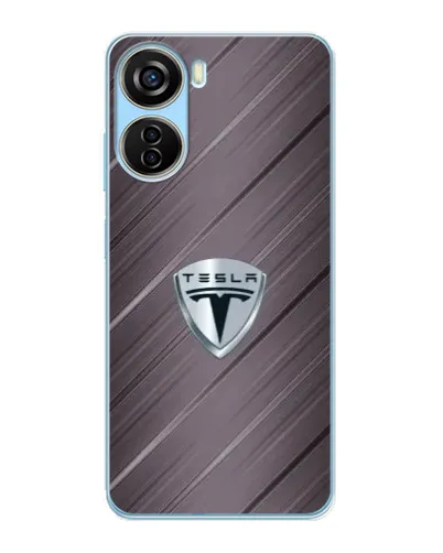 Чохол для ZTE V40 Design з картинкою «Металева текстура Tesla» Чохол для ZTE V40 Design з картинкою «Металева текстура Tesla»