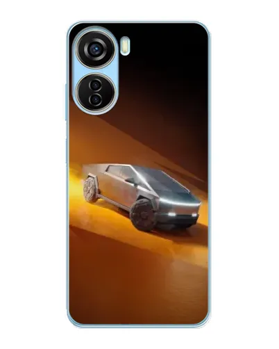 Чохол для ZTE V40 Design з картинкою «Cybertruck у пустелі» Чохол для ZTE V40 Design з картинкою «Cybertruck у пустелі»