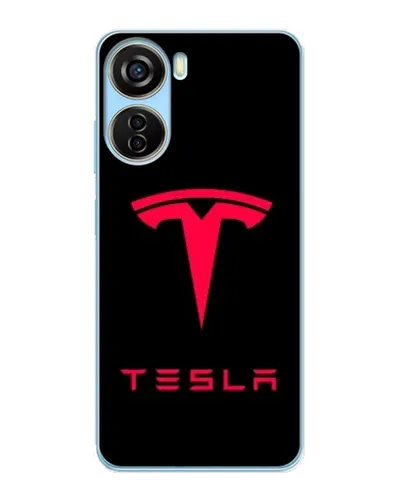 Чохол для ZTE V40 Design з картинкою «Tesla Red Logo» Чохол для ZTE V40 Design з картинкою «Tesla Red Logo»