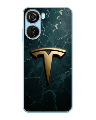 Чохол для ZTE V40 Design з картинкою «Мармурова Tesla Gold» Чохол для ZTE V40 Design з картинкою «Мармурова Tesla Gold»
