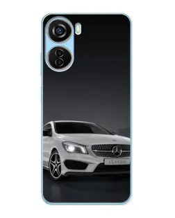 Чохол для ZTE V40 Design з картинкою «Mercedes AMG GT Silver» Чохол для ZTE V40 Design з картинкою «Mercedes AMG GT Silver»