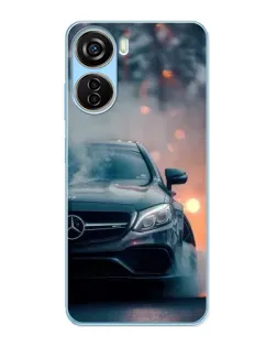 Чохол для ZTE V40 Design з картинкою «Mercedes — нічне місто» Чохол для ZTE V40 Design з картинкою «Mercedes — нічне місто»