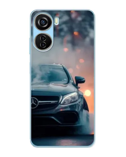 Чохол для ZTE V40 Design з картинкою «Mercedes — нічне місто» Чохол для ZTE V40 Design з картинкою «Mercedes — нічне місто»