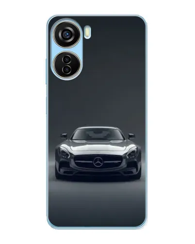 Чохол для ZTE V40 Design з картинкою «Mercedes на чорному» Чохол для ZTE V40 Design з картинкою «Mercedes на чорному»