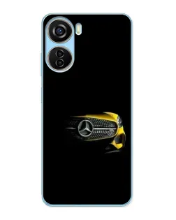 Чохол для ZTE V40 Design з картинкою «Mercedes — ретро стиль»