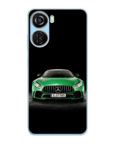 Чохол для ZTE V40 Design з картинкою «Mercedes — неоновий лого» Чохол для ZTE V40 Design з картинкою «Mercedes — неоновий лого»