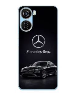 Чохол для ZTE V40 Design з картинкою «Mercedes — решітка радіатора»