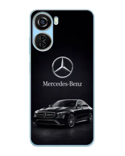 Чохол для ZTE V40 Design з картинкою «Mercedes — решітка радіатора» Чохол для ZTE V40 Design з картинкою «Mercedes — решітка радіатора»