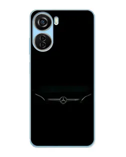 Чохол для ZTE V40 Design з картинкою «Mercedes Stealth Look»