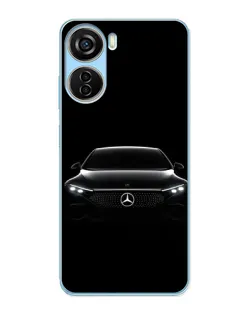 Чохол для ZTE V40 Design з картинкою «Mercedes Vision — концепт»