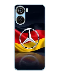 Чохол для ZTE V40 Design з картинкою «Mercedes — прапор Німеччини»